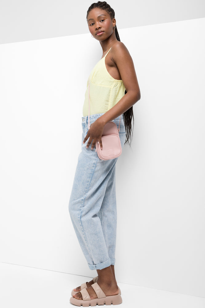 Strappy Cami T-Shirt Yellow