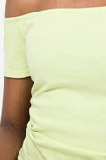 Bardot Top Green (3)
