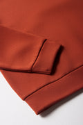 Crew Neck Tracktop Rust (1)