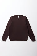 Crew Neck Tracktop Brown