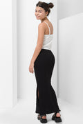 Strappy Crinkle Vest White (2)
