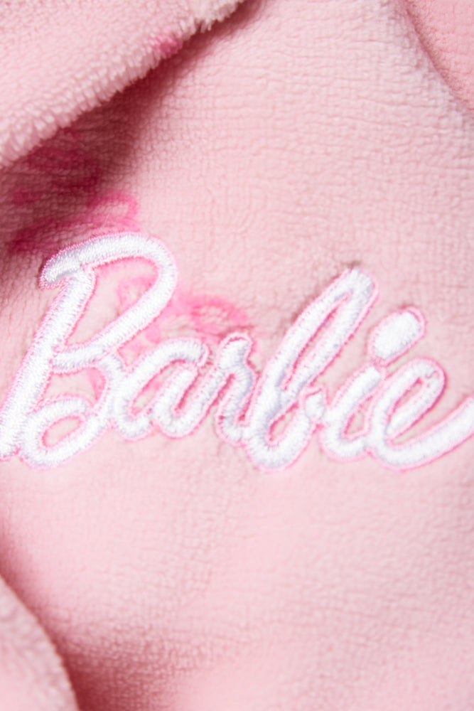 Barbie Gown Pink (2)