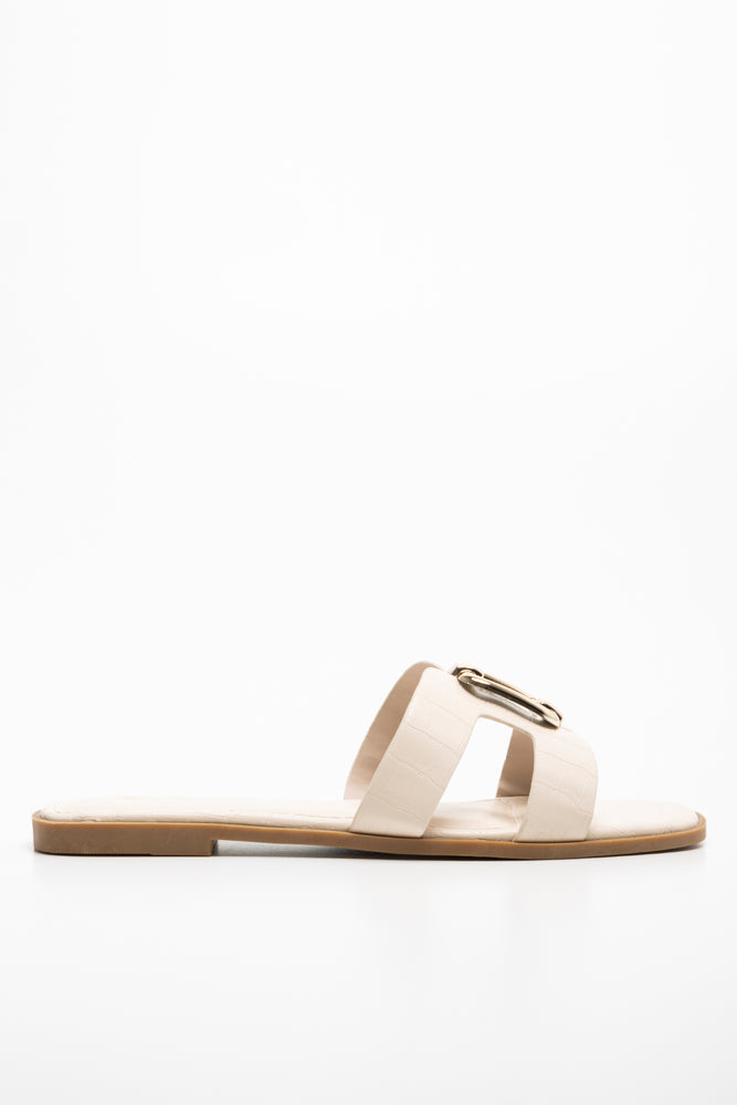 Mule Sandal Natural