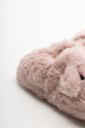 Happy Teddy Slippers Pink (3)