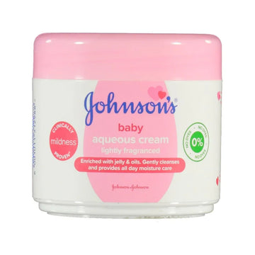Johnsons Aqueous Cream Light Fragrance 350ml