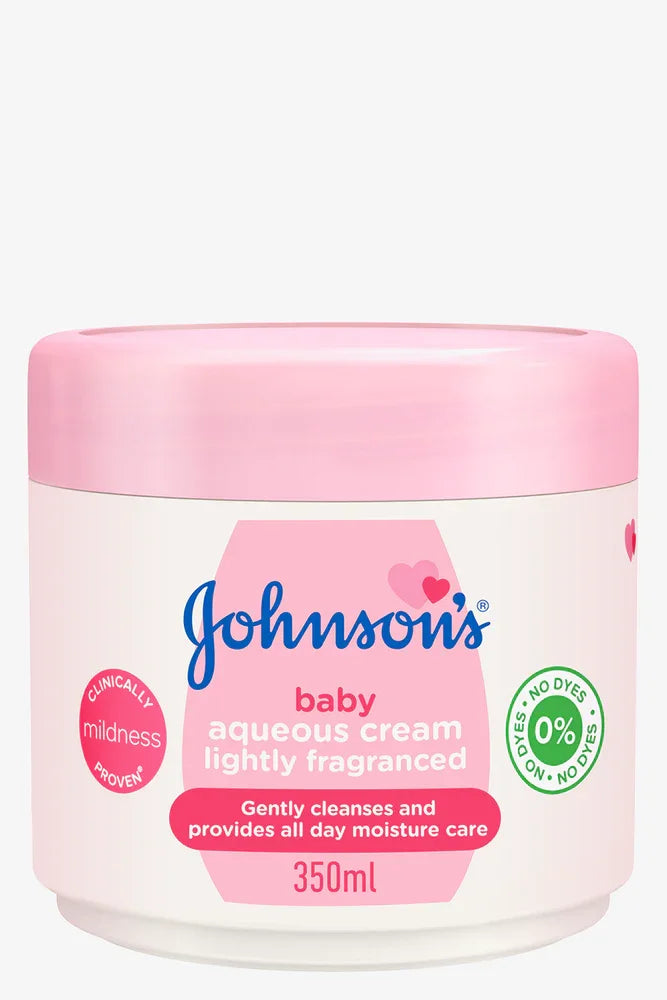 Johnsons Aqueous Cream Light Fragrance 350ml (1)