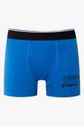 3 Pack Knit Boxers Black, Grey And Blue (1)