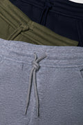 3 Pack Trackpants Navy, Green And Grey (1)