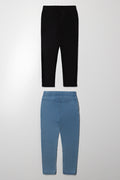 2 Pack Jeggings Black And Blue (2)