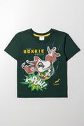 Bokkie Short Sleeve T-Shirt Green