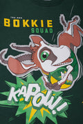 Bokkie Short Sleeve T-Shirt Green (1)