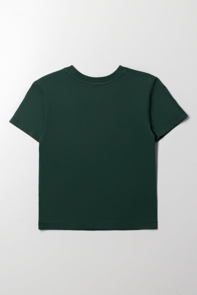 Bokkie Short Sleeve T-Shirt Green (2)
