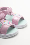 Unicorn Sandals Pink (2)