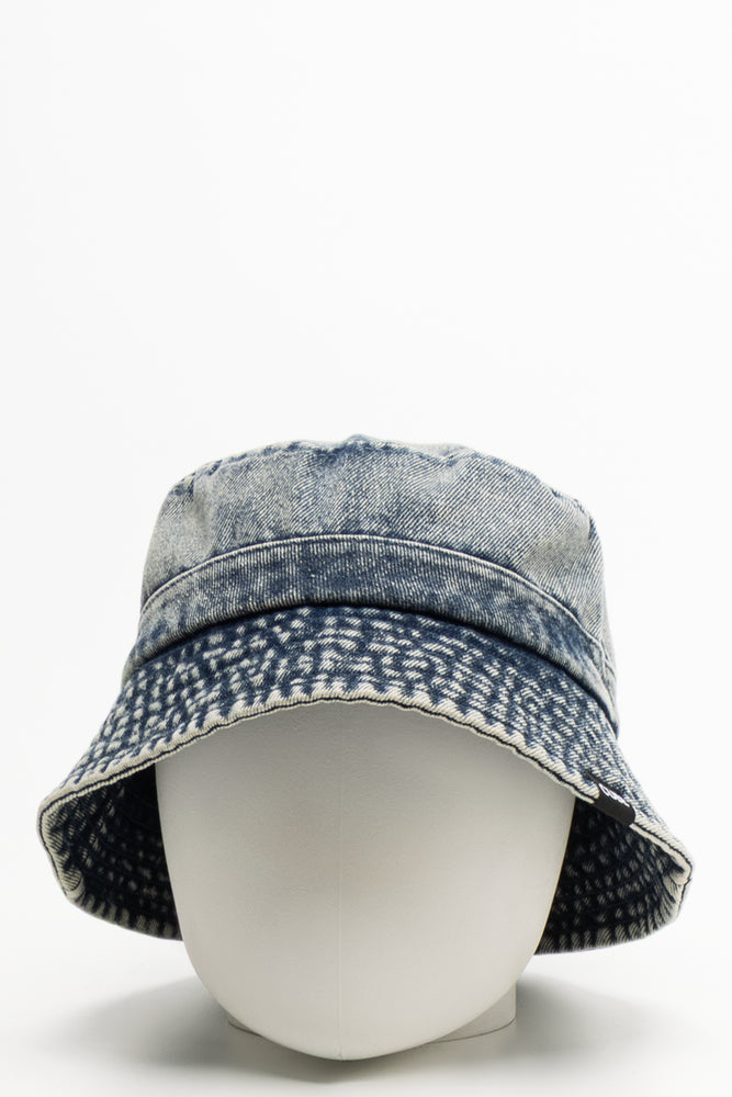 Denim Bucket Hat Blue