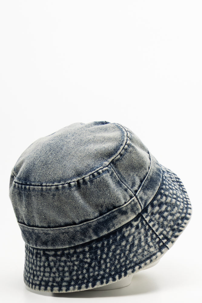 Denim Bucket Hat Blue