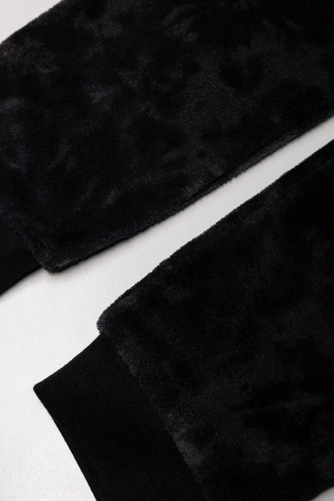 Space Long Sleeve Pyjama Set Black (2)