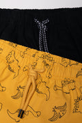 2 Pack Woven Shorts Black And Blue (1)
