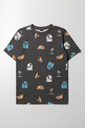 Short Sleeve T-Shirt Charcoal