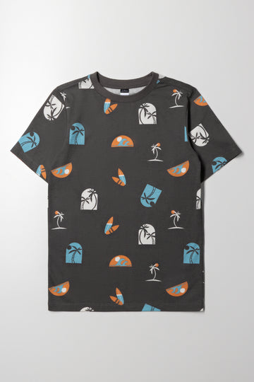 Short Sleeve T-Shirt Charcoal