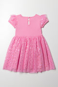Barbie Dress Pink (3)