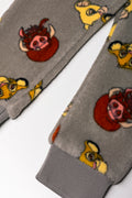 Lion King Long Sleeve Pyjama Set Charcoal (2)