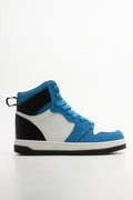 High Top Sneakers Blue (1)