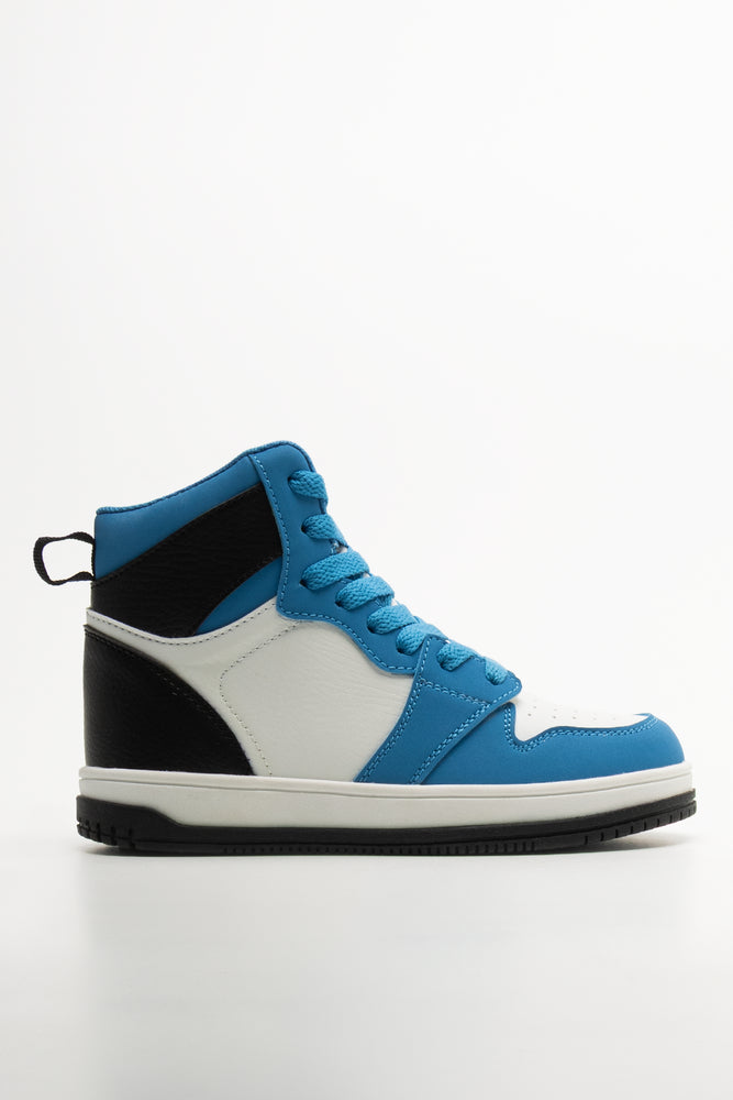High Top Sneakers Blue (1)