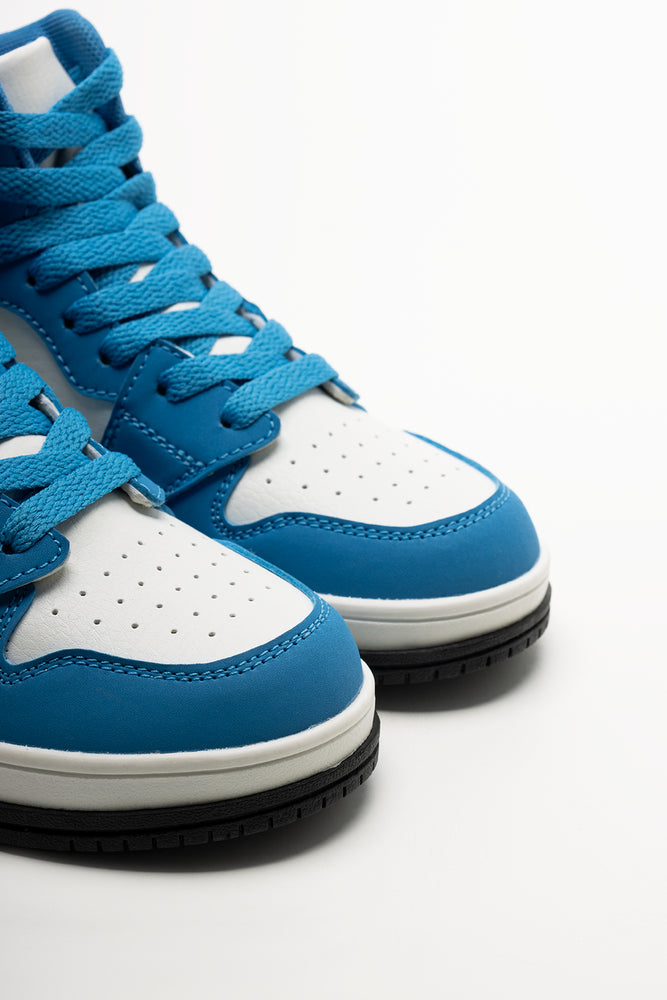 High Top Sneakers Blue (2)