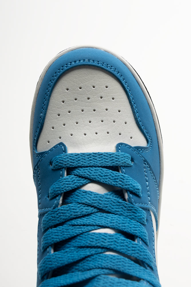 High Top Sneakers Blue (4)