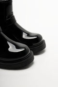 Star Double Strap Boots Black (2)