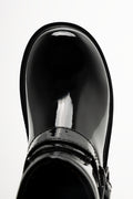 Star Double Strap Boots Black (4)