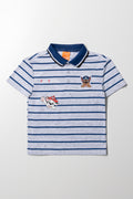 Paw Patrol Speckle Short Sleeve Golfer Grey