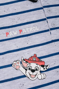 Paw Patrol Speckle Short Sleeve Golfer Grey (2)