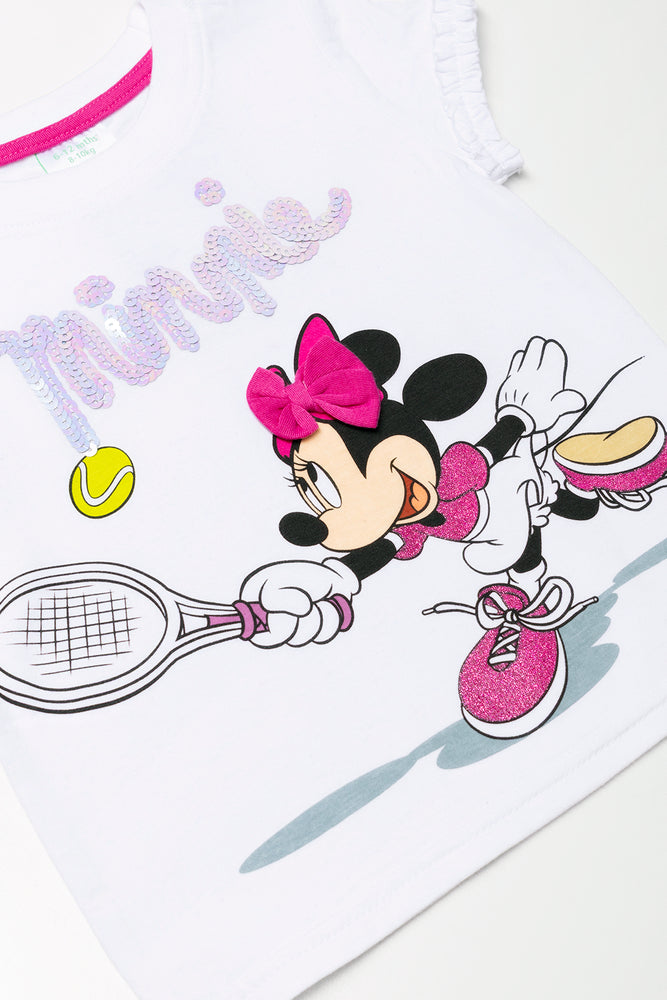 Minnie Mouse T-Shirt White