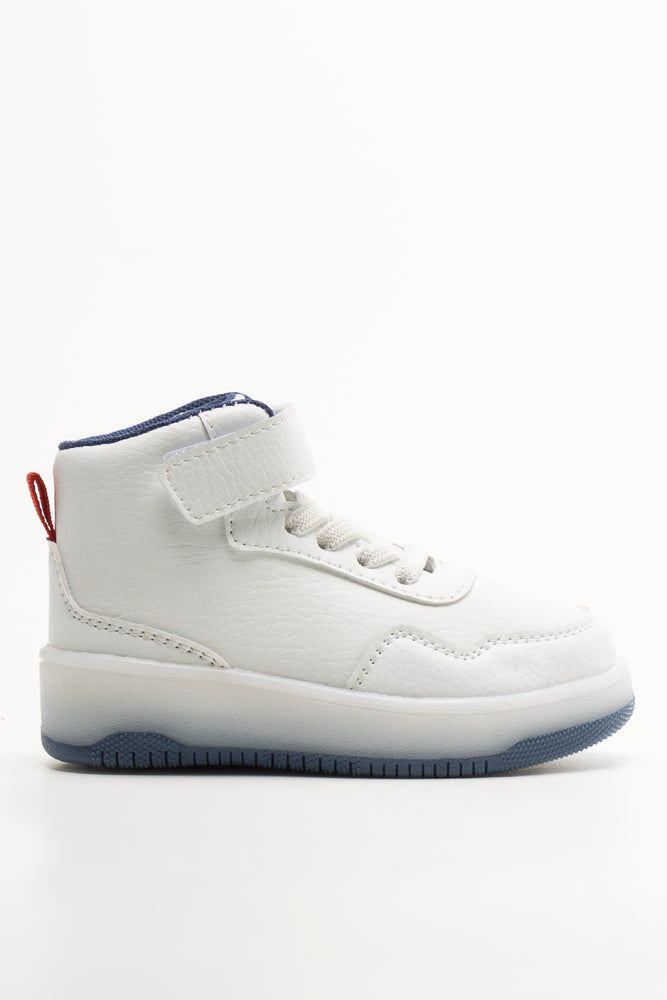 High Top Sneaker White (1)