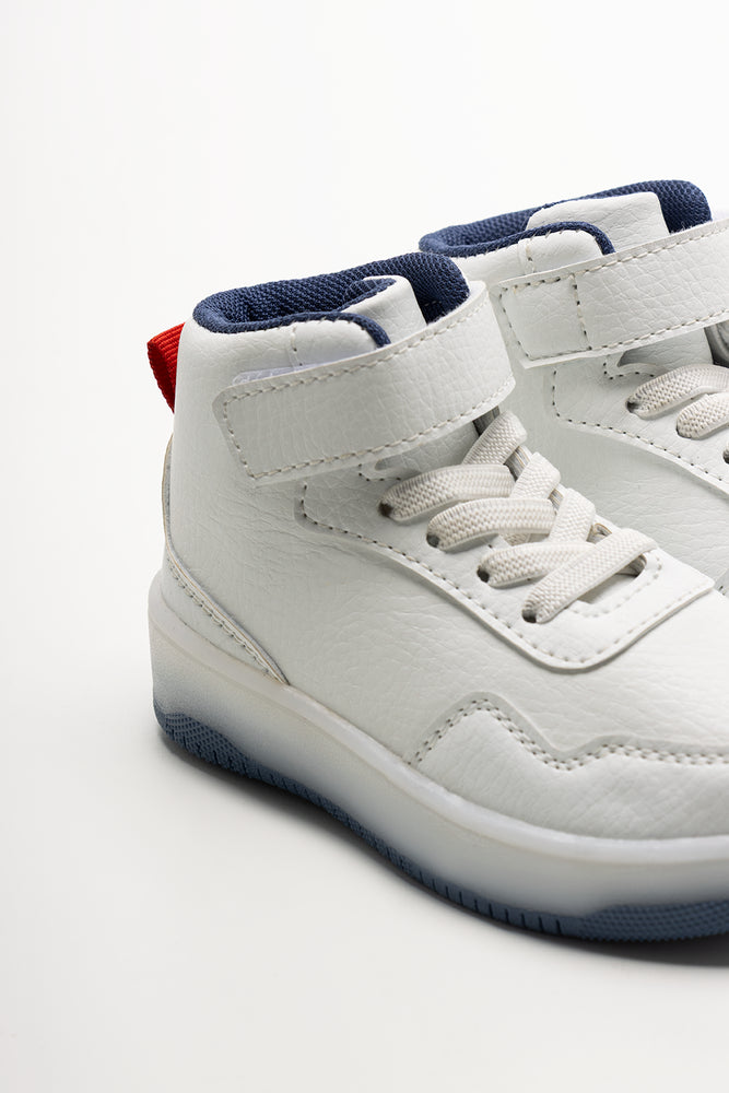 High Top Sneaker White (3)