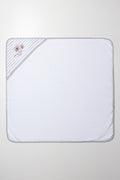Koala Hooded Towel White And Grey (2)