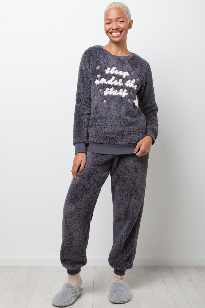Sleep Under The Stars Pyjamas Dark Grey