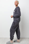 Sleep Under The Stars Pyjamas Dark Grey (1)