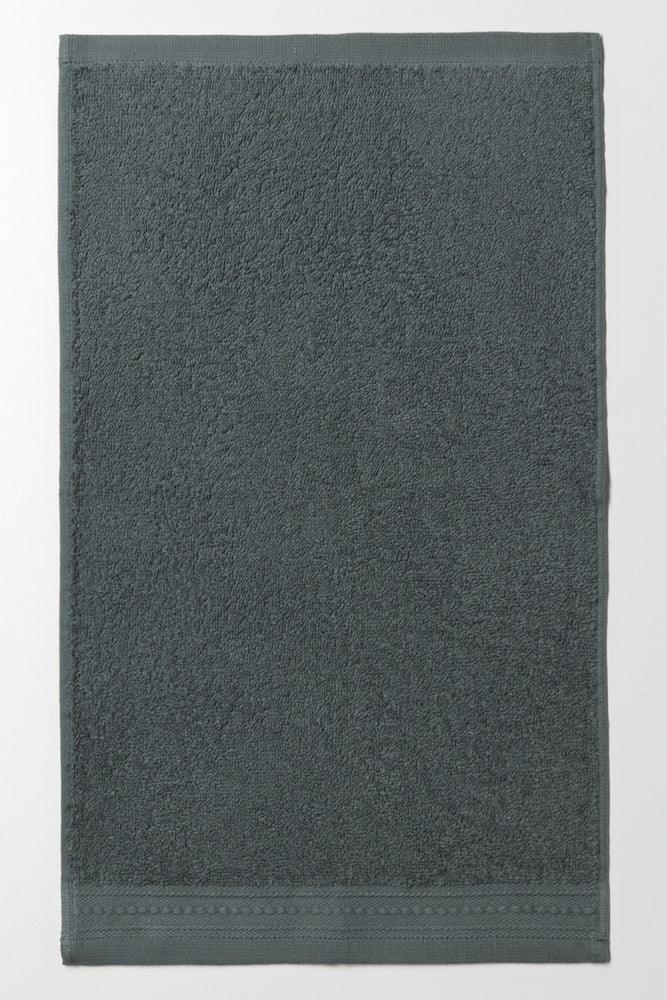 Guest Towel Dark Grey