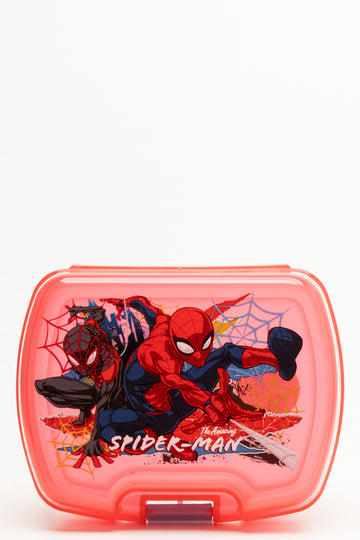 Spider-Man Lunch Box Red