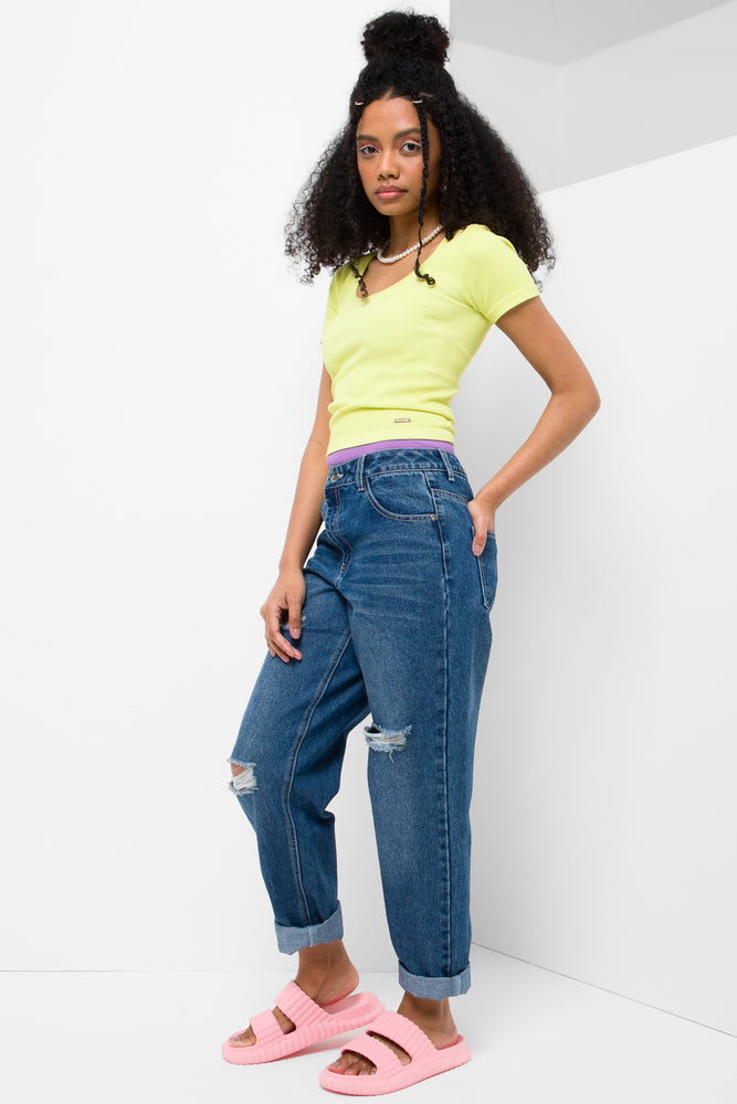 Seamless T-Shirt Green