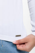 CREW NECK TSHIRT SEAMLESS WHITE (3)