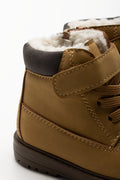 Sherpa Boots Tan (3)
