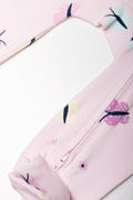 Butterfly Babygrow Pink (2)
