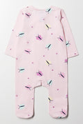 Butterfly Babygrow Pink (3)