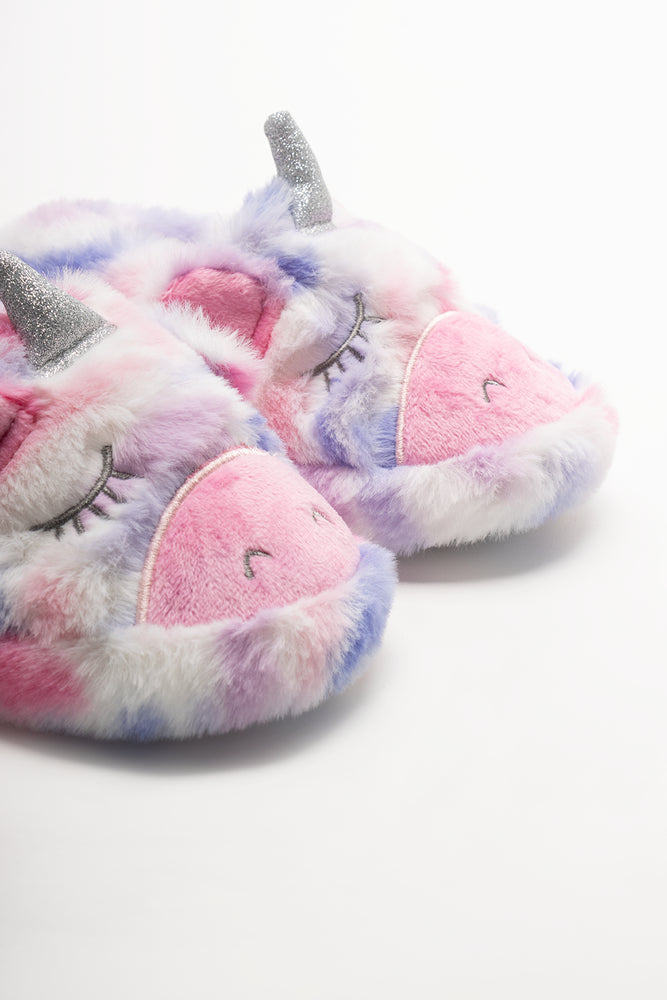 Cowcorn Slippers Pink (2)