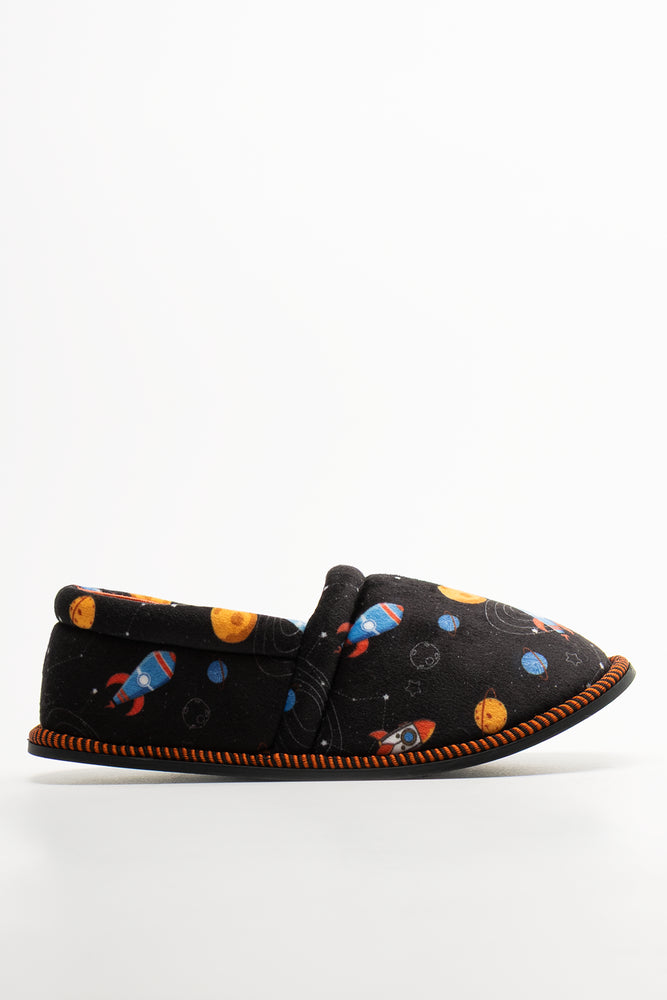 Slippers Black (1)