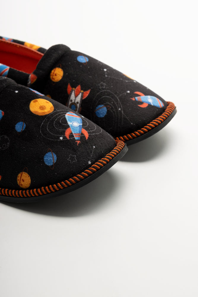 Slippers Black (2)