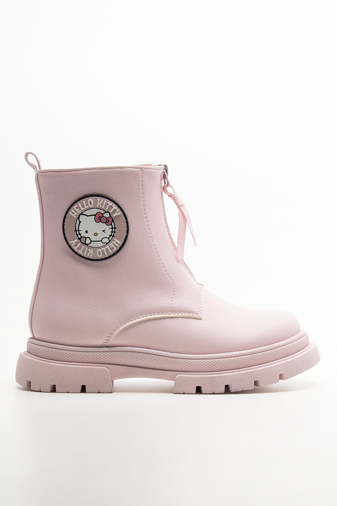 Hello Kitty Chelsea Boots Pink